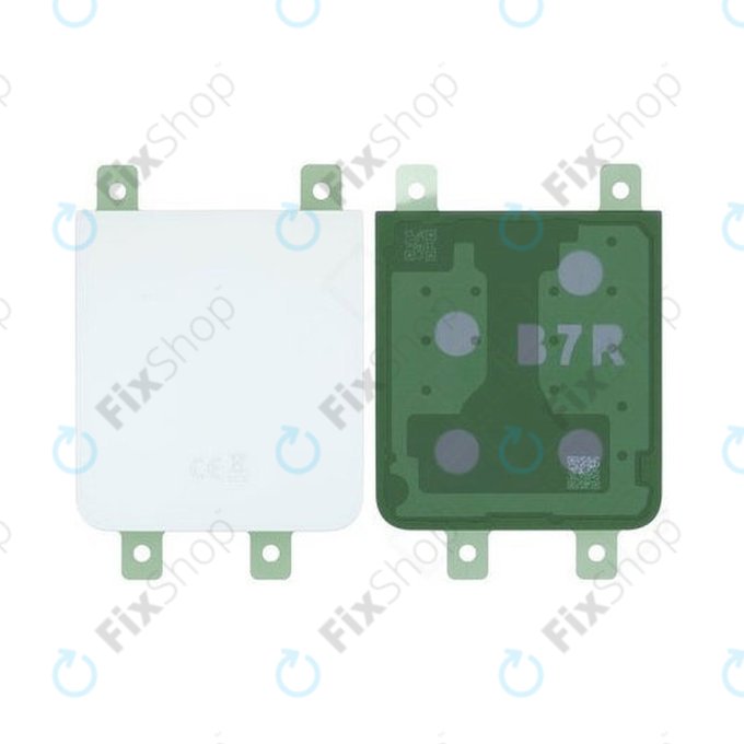 Samsung Galaxy Z Flip 7 FE F761B - Poklopac baterije komplet (White)