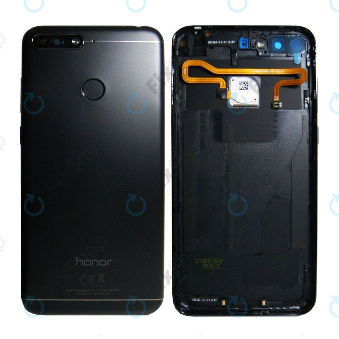 Huawei Honor 7A AUM-L29 - Poklopac baterije (crni) - 97070TYY