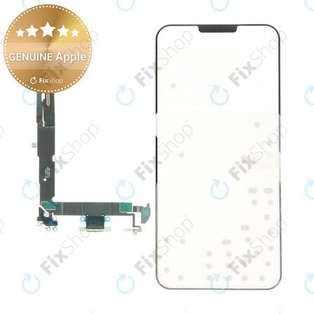 Konektor za punjenje + Flex kabel za iPhone 16 Plus | White | 923-11093 | Genuine Apple