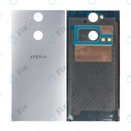 Sony Xperia XA2 Dual - Poklopac baterije (srebrni) - 78PC0300010 Originalni servisni paket