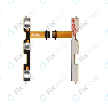 Motorola Moto G8 Power Lite - Tipke sa fleksibilnim kabelom + tipke za napajanje