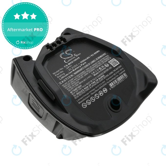 Miele HX-series - Baterija AP01 Li-Ion 25.2V 2500mAh HQ