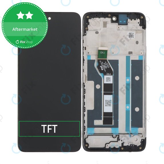 Motorola Moto G05 - LCD zaslon + zaslon osjetljiv na dodir + okvir TFT