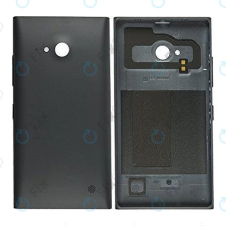 Nokia Lumia 730, 735 - Pokrov baterije + NFC antena (Black)