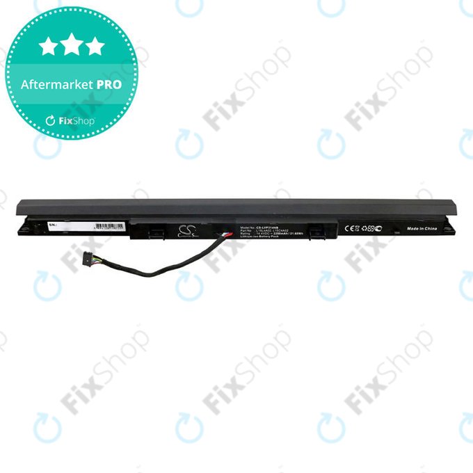 Baterija za Lenovo Ideapad 110, V110, V310, V510, 2200mAh, Li-Ion, 14.4V, L15L4A02, HQ