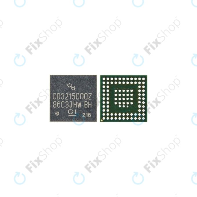 Apple MacBook Pro 15.4" A1707, Pro 13.3" A1708, Retina Pro 13" A1989, Retina Pro 15" A1990 - IC za USB Punjenje CD3215C00Z