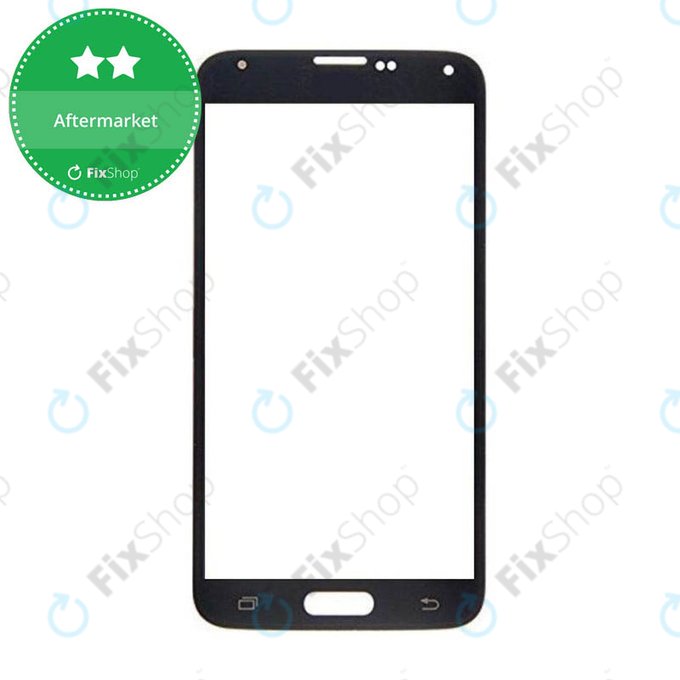 Samsung Galaxy S5 G900F - Zaslon osjetljiv na dodir (ugljeno crna)