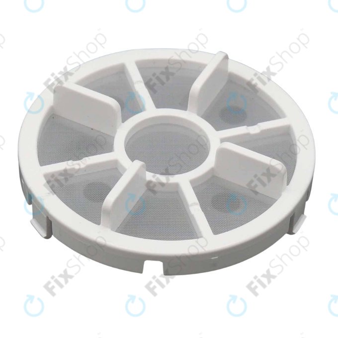 Fini filter motora priključne stanice, Bijeli za Dreame Bot L10s Pro Ultra Heat, L10s Ultra Gen2, L40 Ultra, Xiaomi Mi Robot Vacuum X10+
