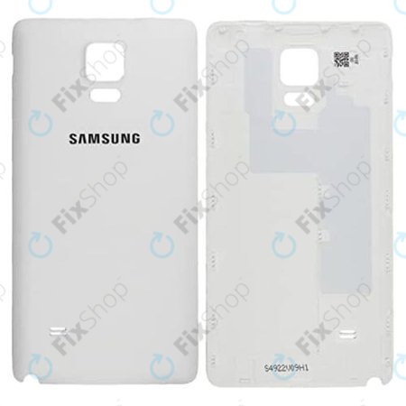 Samsung Galaxy Note 4 N910F - Poklopac baterije (bijeli)