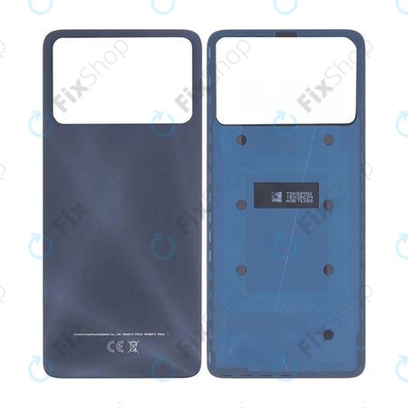 Xiaomi Poco X4 Pro 5G 220116PG - Poklopac baterije (laserski crni)