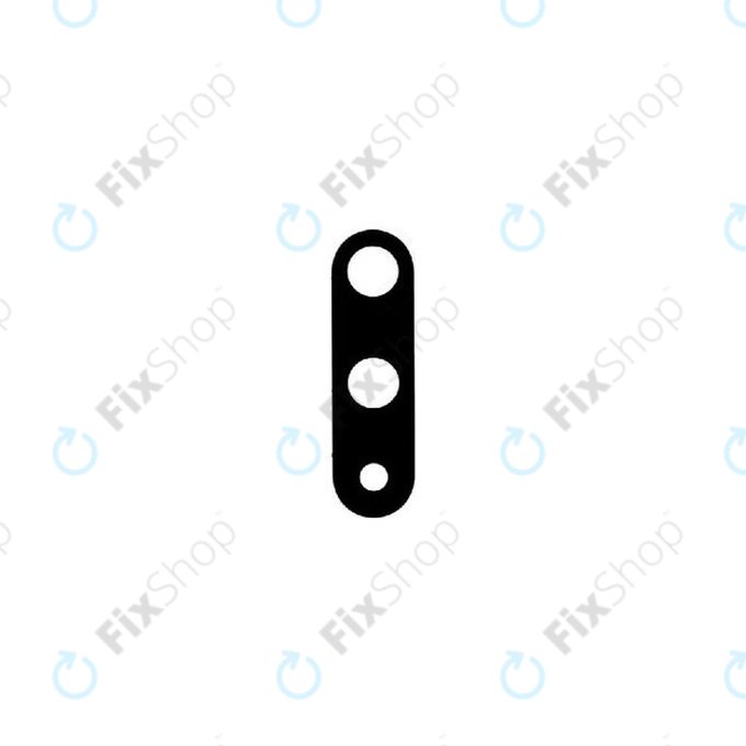 OnePlus 8 - Leća stražnje kamere (crna) - 1091100193 originalni servisni paket