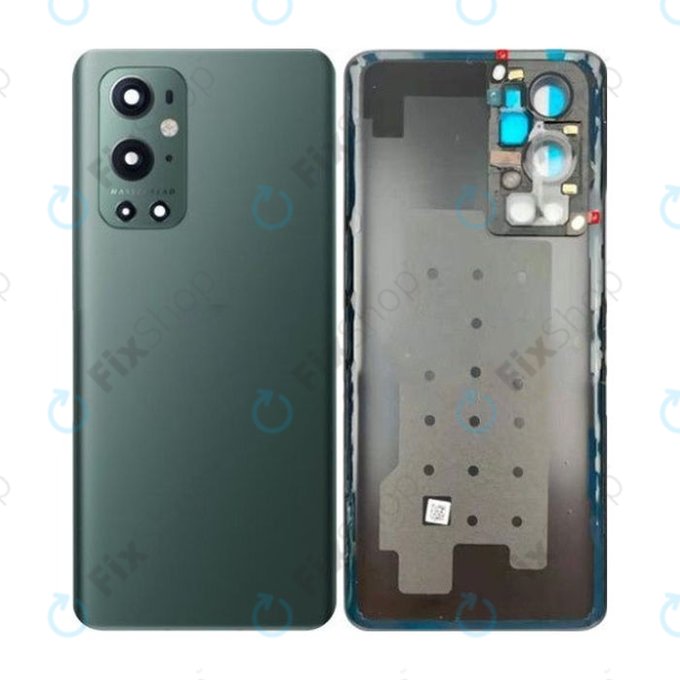 OnePlus 9 Pro - Poklopac baterije (Pine Green) - 2011100248 Originalni servisni paket