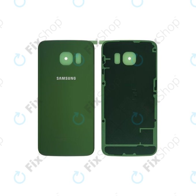 Samsung Galaxy S6 Edge G925F - Poklopac baterije (zeleni) - GH82-09602E Originalni servisni paket