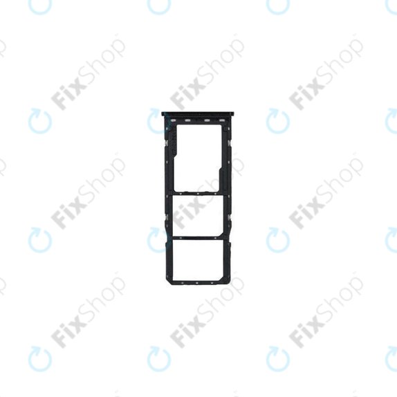 Samsung Galaxy M31 M315F - SIM ladica (Space Black) - GH98-44842G Genuine Service Pack