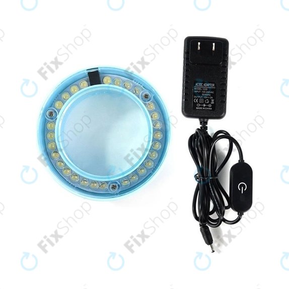 Relife RL-033D - Multifunkčné LED prachotesné osvetlenie pre mikroskop (Modra)