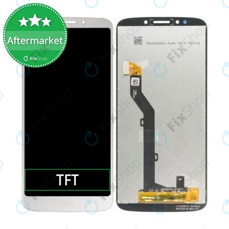 Motorola Moto G6 Play XT1922 - LCD zaslon + zaslon osjetljiv na dodir (Silver) TFT