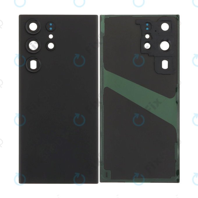 Samsung Galaxy S23 Ultra S918B - Poklopac baterije komplet (Phantom Black)