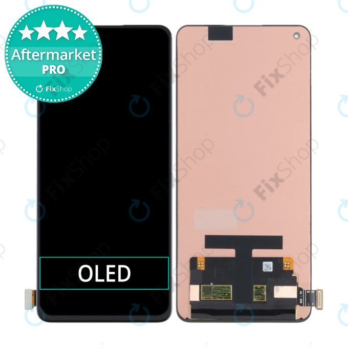 Oppo Reno 7 5G - LCD zaslon + zaslon osjetljiv na dodir OLED