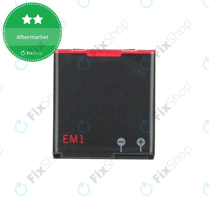 Blackberry Curve 9360, 9350, 9370 - Baterija EM1 1000mAh - BAT-34413-003
