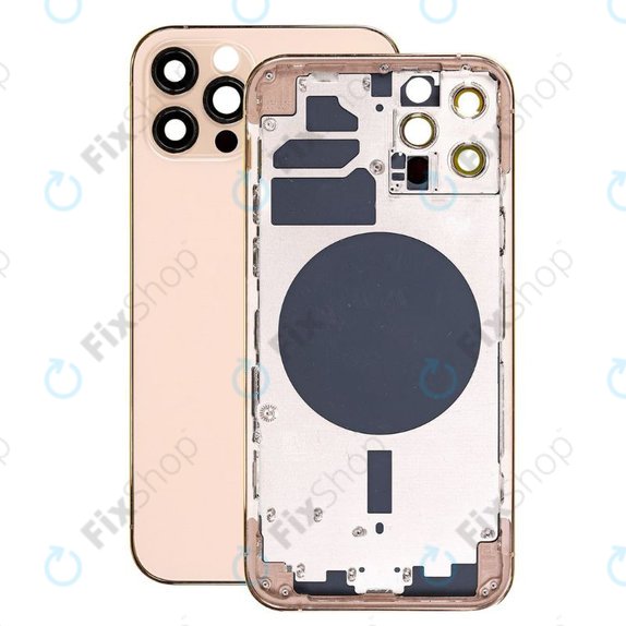 Apple iPhone 12 Pro - Stražnje Maska (zlatno)