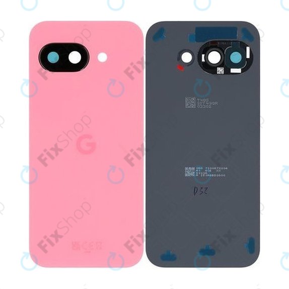 Google Pixel 9a GTF7P - Poklopac baterije (Peony) - G949-01318-00 Genuine Service Pack
