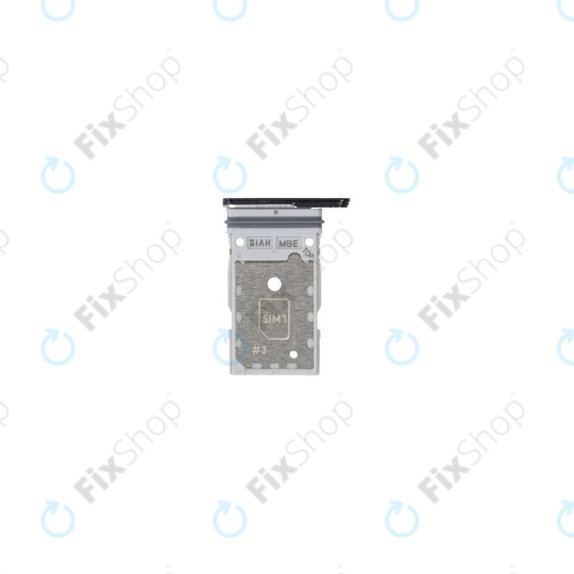 Samsung Galaxy S23 Ultra S918B - SIM ladica (Phantom Black) - GH98-48039A Originalni servisni paket