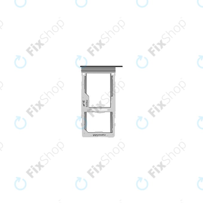 LG Velvet 5G - SIM ladica (Aurora bijela) - ABN76519601 Genuine Service Pack