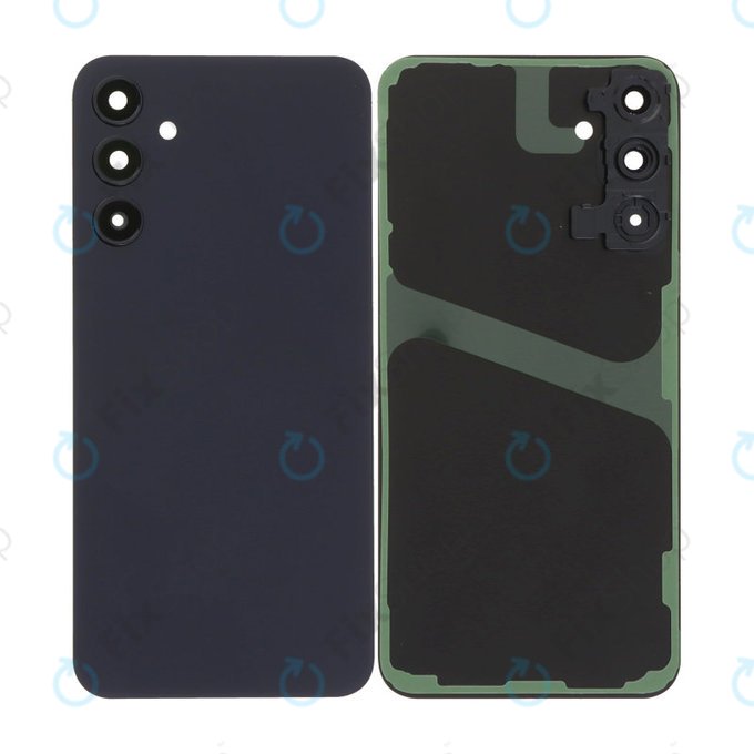 Samsung Galaxy A15, A15 5G A156B - Poklopac baterije komplet (Brave Black)