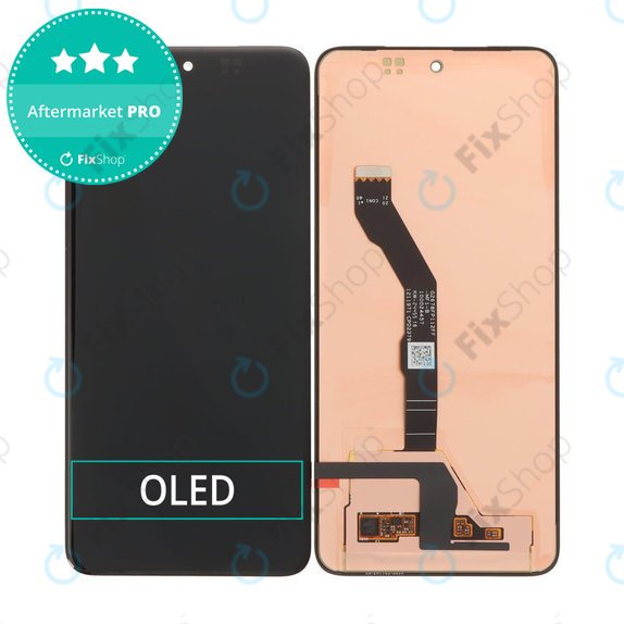 Vivo V50 V2427 - LCD zaslon + zaslon osjetljiv na dodir OLED