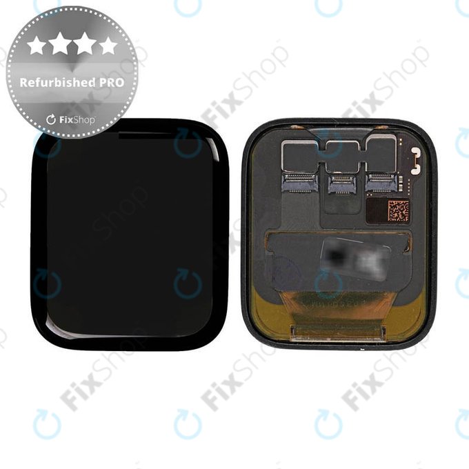 Apple Watch 4 44 mm - LCD zaslon + ekran osjetljiv na dodir Refurbished PRO