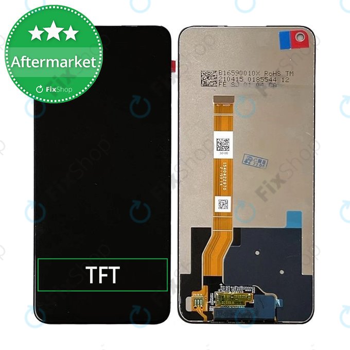 Realme 9i - LCD zaslon + zaslon osjetljiv na dodir TFT