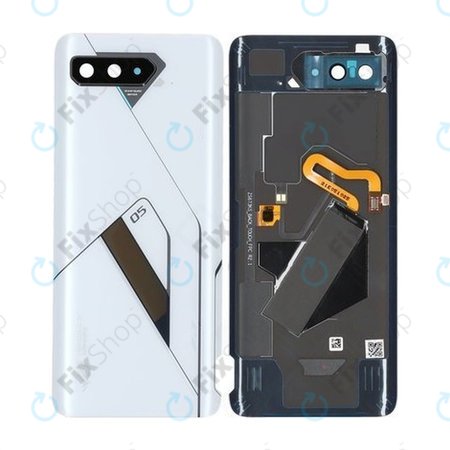Asus ROG Phone 5 ZS673KS - Poklopac baterije (bijeli) - 90AI0052-R7A010 Originalni servisni paket