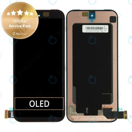 Zaslon za Google Pixel 9 Pro Fold, Outer, Black, Dodirni ekran bez okvira, G949-00911-00, Genuine Service Pack