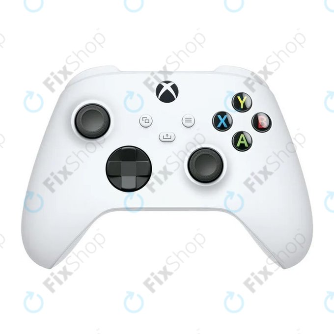 Microsoft Xbox One X, S, Series S, Series X - Bežični kontroler (White)