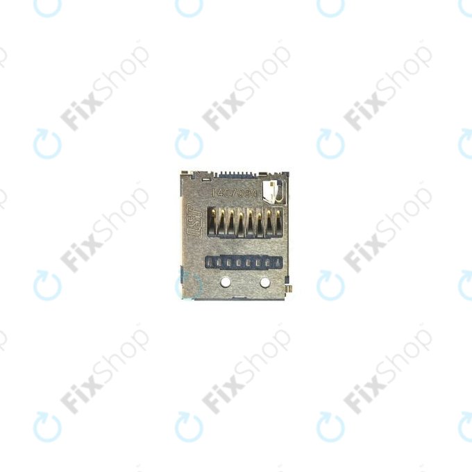 Sony Xperia Z5 Compact E5803, Z5 Premium Dual, Z3 D6603, Z3 Compact D5803 - Čitač SD kartica - 1281-9124 Genuine Service Pack