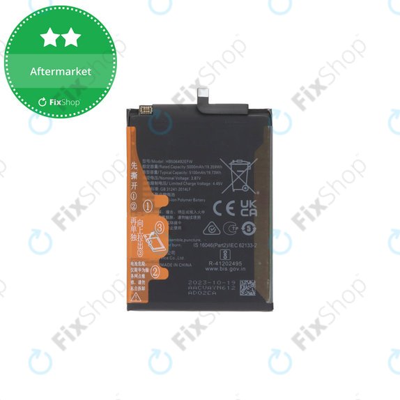 Honor Magic5 Lite, Magic6 Lite - Baterija HB506492EFW 5100mAh
