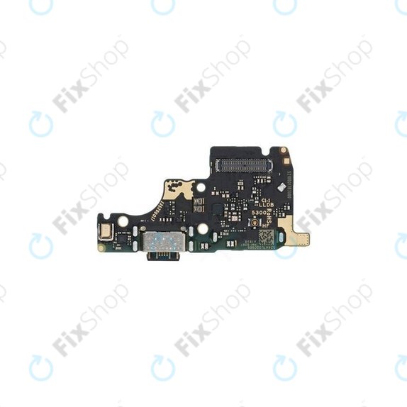 Xiaomi Poco M7 Pro 5G, Redmi Note 14 5G - PCB ploča konektora za punjenje + SIM čitač - 56002100O1700 Genuine Service Pack