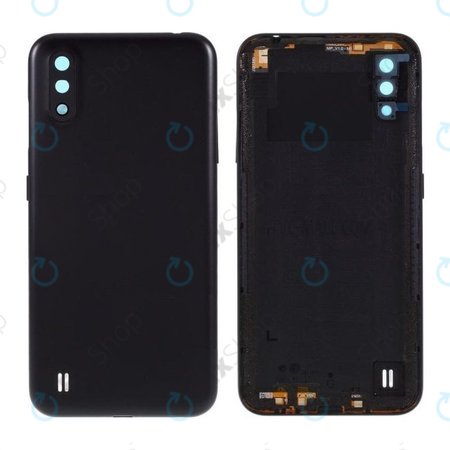 Samsung Galaxy A01 A015F - Poklopac baterije (crni)
