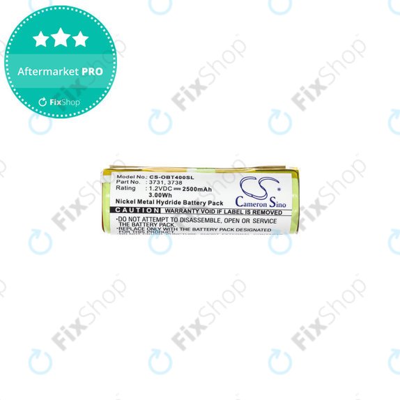 Baterija za Oral-B Professional Care, Triumph, 2500mAh, Ni-MH, 1.2V, 3731, HQ
