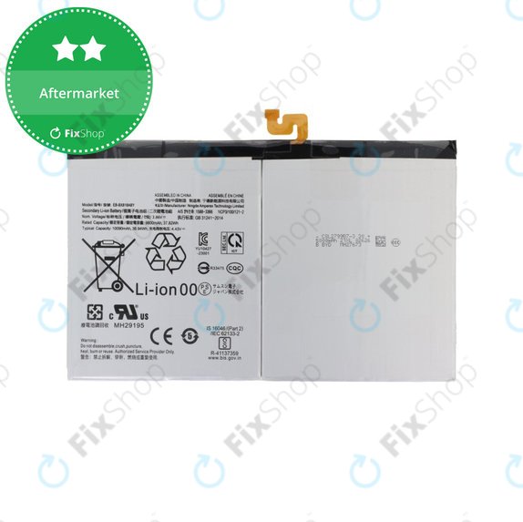 Samsung Galaxy Tab S9 FE+ X610, X616B, S9+ X810, X816B - Baterija EB-BX818ABY 10090mAh