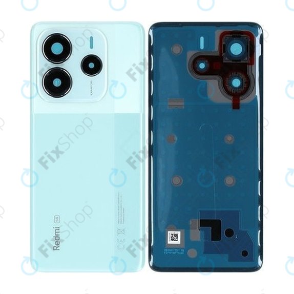 Xiaomi Redmi Note 14 5G 24094RAD4G - Poklopac baterije (Coral Green) - 56002500O1700 Genuine Service Pack