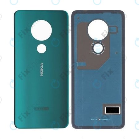 Nokia 7.2 - Poklopac baterije (cijan zelena) - 7601AA000217 Originalni servisni paket