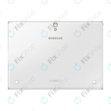 Samsung Galaxy Tab S 10.5 T800, T805 - Poklopac baterije (bijeli) - GH98-33580B Originalni servisni paket