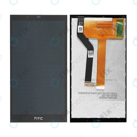 HTC Desire 626 - LCD zaslon + zaslon osjetljiv na dodir (crni)