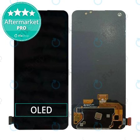 OnePlus Nord 2 5G - LCD zaslon + OLED zaslon osjetljiv na dodir
