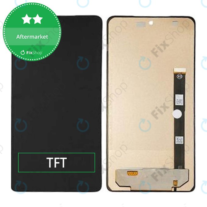 Motorola Edge 20, 20 Pro, 30 Pro, X30 - LCD zaslon + zaslon osjetljiv na dodir TFT