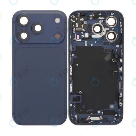 Stražnje kućište za iPhone 17 Pro, Dark Blue