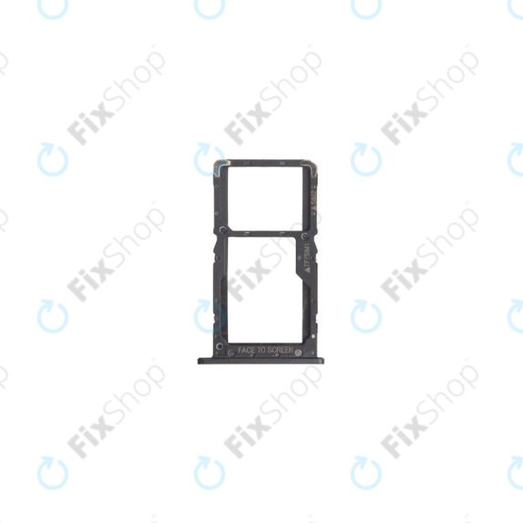 Xiaomi Pocophone F1 - SIM + SD ladica (grafitno crna)
