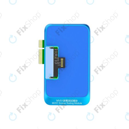 JC MV01 - Screen Testing Module