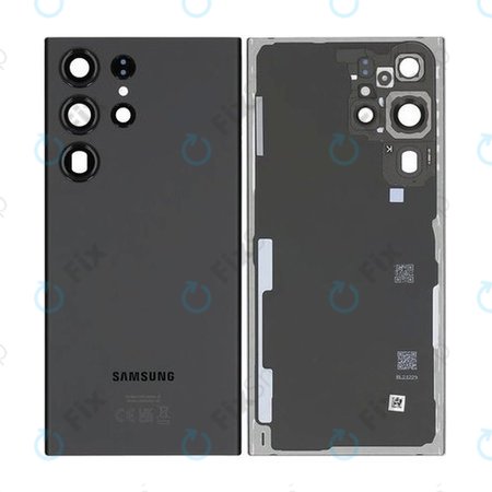 Samsung Galaxy S23 Ultra S918B - Poklopac baterije (Phantom Black) - GH82-30400A Originalni servisni paket